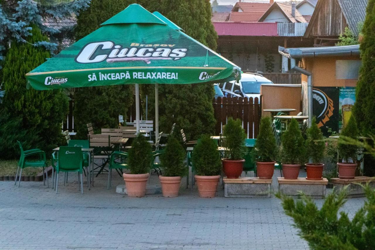 Hotel Tranzit Odorheiu Secuiesc Esterno foto